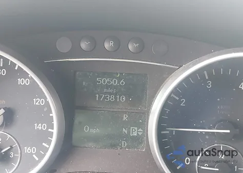 2007 Mercedes-Benz Ml 350 4Matic from USA, damaged, VIN 4JGBB86E67A209375